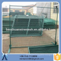 2015 new design Canada standard galvanized PVC coated welded wire mesh temporary fence